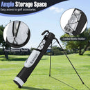 Golf Stand Bag Lightweight Golf Bag for The Driving Range by LJGDeals