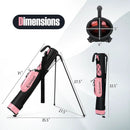 Golf Stand Bag Lightweight Golf Bag for The Driving Range by LJGDeals