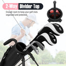 Golf Stand Bag Lightweight Golf Bag for The Driving Range by LJGDeals