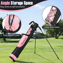 Golf Stand Bag Lightweight Golf Bag for The Driving Range by LJGDeals