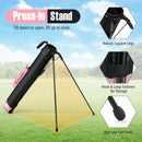Golf Stand Bag Lightweight Golf Bag for The Driving Range by LJGDeals