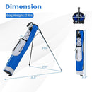Golf Stand Bag Lightweight Golf Bag for The Driving Range by LJGDeals