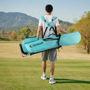 Golf Stand Bag Lightweight Golf Bag with 8 Way Top Dividers and 5 Zippered Pockets by LJGDeals