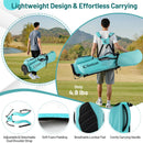 Golf Stand Bag Lightweight Golf Bag with 8 Way Top Dividers and 5 Zippered Pockets
