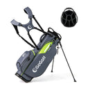 Golf Stand Bag Lightweight Golf Bag with 8 Way Top Dividers and 5 Zippered Pockets by LJGDeals
