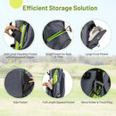 Golf Stand Bag Lightweight Golf Bag with 8 Way Top Dividers and 5 Zippered Pockets