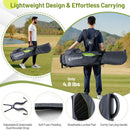 Golf Stand Bag Lightweight Golf Bag with 8 Way Top Dividers and 5 Zippered Pockets