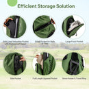 Golf Stand Bag Lightweight Golf Bag with 8 Way Top Dividers and 5 Zippered Pockets