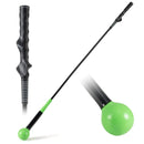 Golf Swing Trainer Aid 47inch/40inch/31.5inch Warm-up Practice Stick with Weighted Head for Grip by LJGDeals