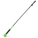 Golf Swing Trainer Aid 47inch/40inch/31.5inch Warm-up Practice Stick with Weighted Head for Grip by LJGDeals