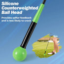 Golf Swing Trainer Aid 47inch/40inch/31.5inch Warm-up Practice Stick with Weighted Head for Grip by LJGDeals