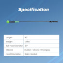 Golf Swing Trainer Aid 47inch/40inch/31.5inch Warm-up Practice Stick with Weighted Head for Grip