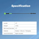 Golf Swing Trainer Aid 47inch/40inch/31.5inch Warm-up Practice Stick with Weighted Head for Grip by LJGDeals