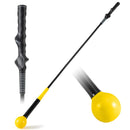 Golf Swing Trainer Aid 47inch/40inch/31.5inch Warm-up Practice Stick with Weighted Head for Grip by LJGDeals