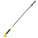 Golf Swing Trainer Aid 47inch/40inch/31.5inch Warm-up Practice Stick with Weighted Head for Grip by LJGDeals