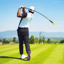 Golf Swing Trainer Aid 47inch/40inch/31.5inch Warm-up Practice Stick with Weighted Head for Grip