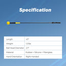 Golf Swing Trainer Aid 47inch/40inch/31.5inch Warm-up Practice Stick with Weighted Head for Grip