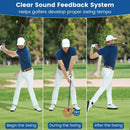 Golf Swing Trainer Click Stick Swing Training Aid for Speed Flexibility Balance by LJGDeals
