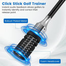 Golf Swing Trainer Click Stick Swing Training Aid for Speed Flexibility Balance by LJGDeals
