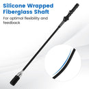 Golf Swing Trainer Click Stick Swing Training Aid for Speed Flexibility Balance by LJGDeals