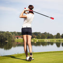 Golf Swing Trainer Click Stick Swing Training Aid for Speed Flexibility Balance