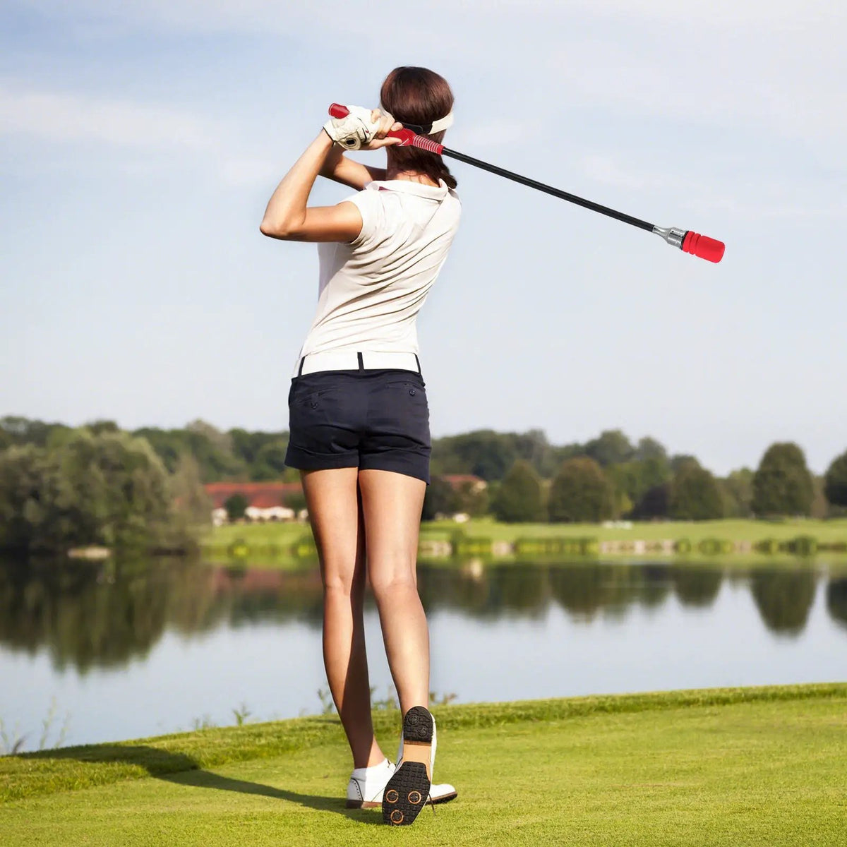 Golf Swing Trainer Click Stick Swing Training Aid for Speed Flexibility Balance, photo 3 of 24