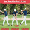 Golf Swing Trainer Click Stick Swing Training Aid for Speed Flexibility Balance by LJGDeals