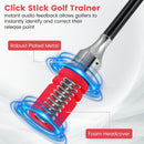Golf Swing Trainer Click Stick Swing Training Aid for Speed Flexibility Balance by LJGDeals