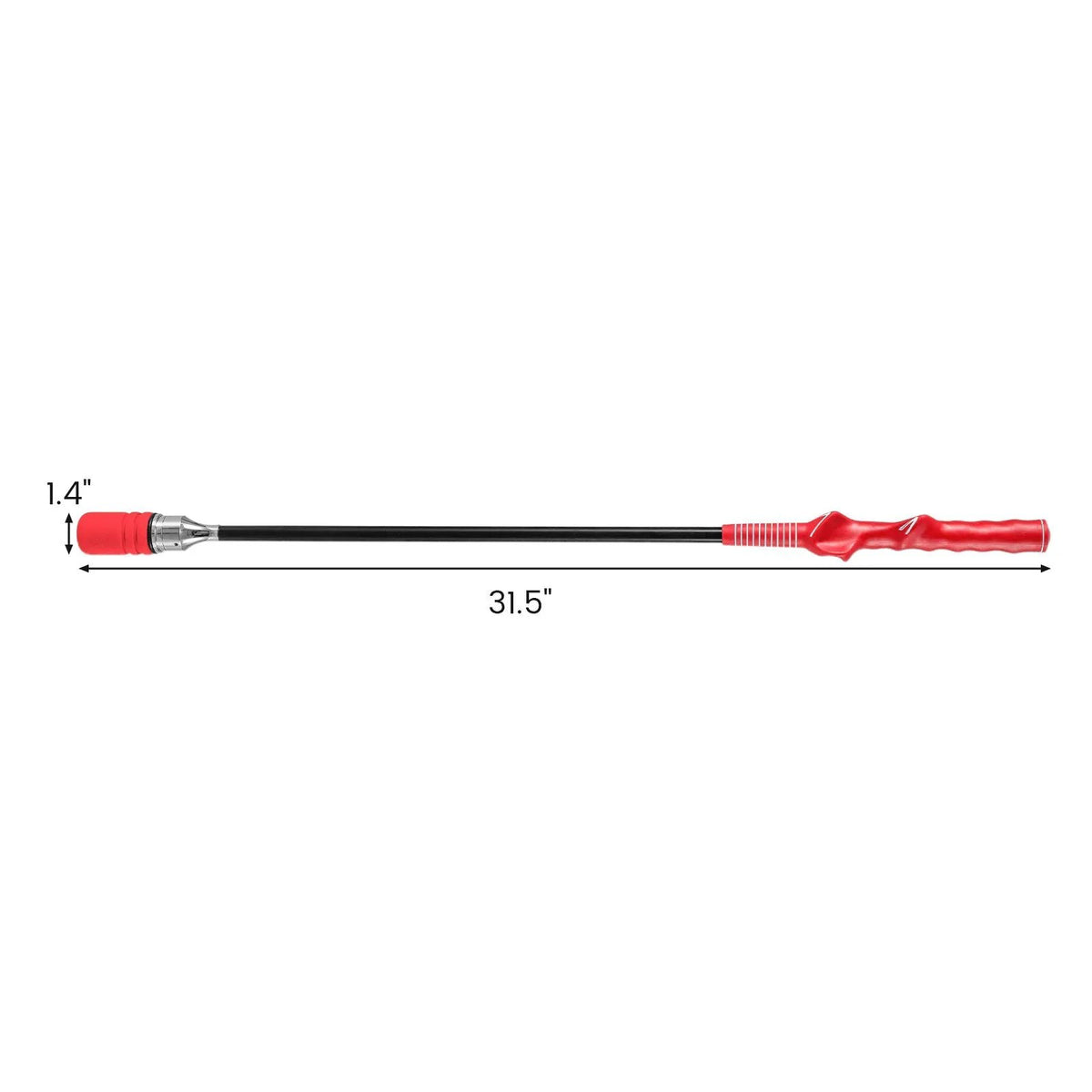Golf Swing Trainer Click Stick Swing Training Aid for Speed Flexibility Balance, photo 13 of 24