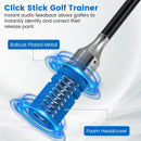 Golf Swing Trainer Click Stick Swing Training Aid for Speed Flexibility Balance by LJGDeals