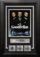 Goodfellas 8" x 10" Framed Photo with Engraved Autograph (Ray Liotta, Robert De Niro, Joe Pesci) by Dynasty Sports & Framing