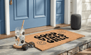 Good Vibes Only Coir Mat