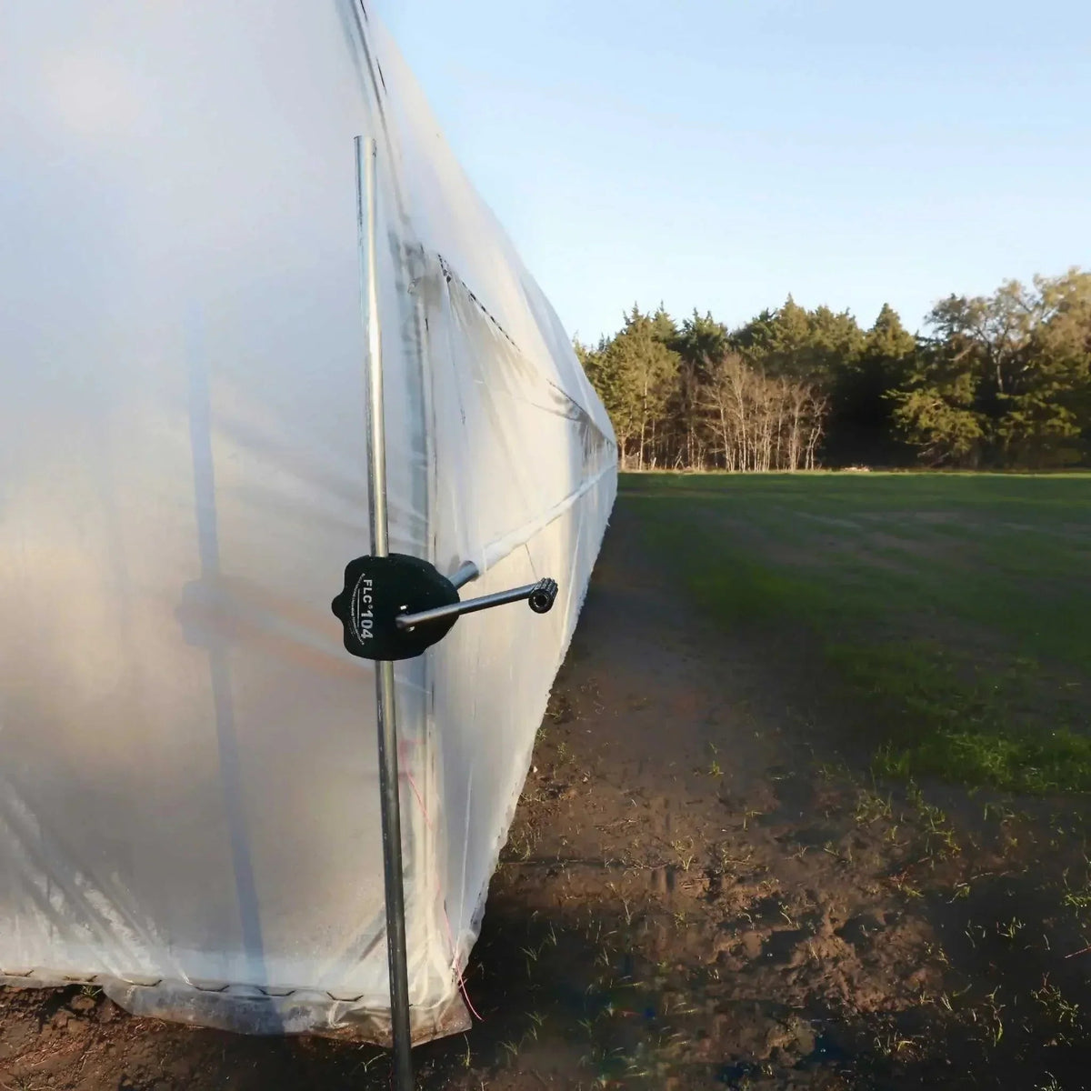 Bootstrap Farmer Gothic All-Metal Hoop House Kit, photo 12 of 20
