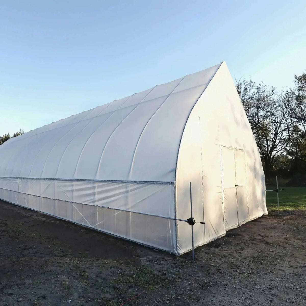 Bootstrap Farmer Gothic All-Metal Hoop House Kit, photo 15 of 20