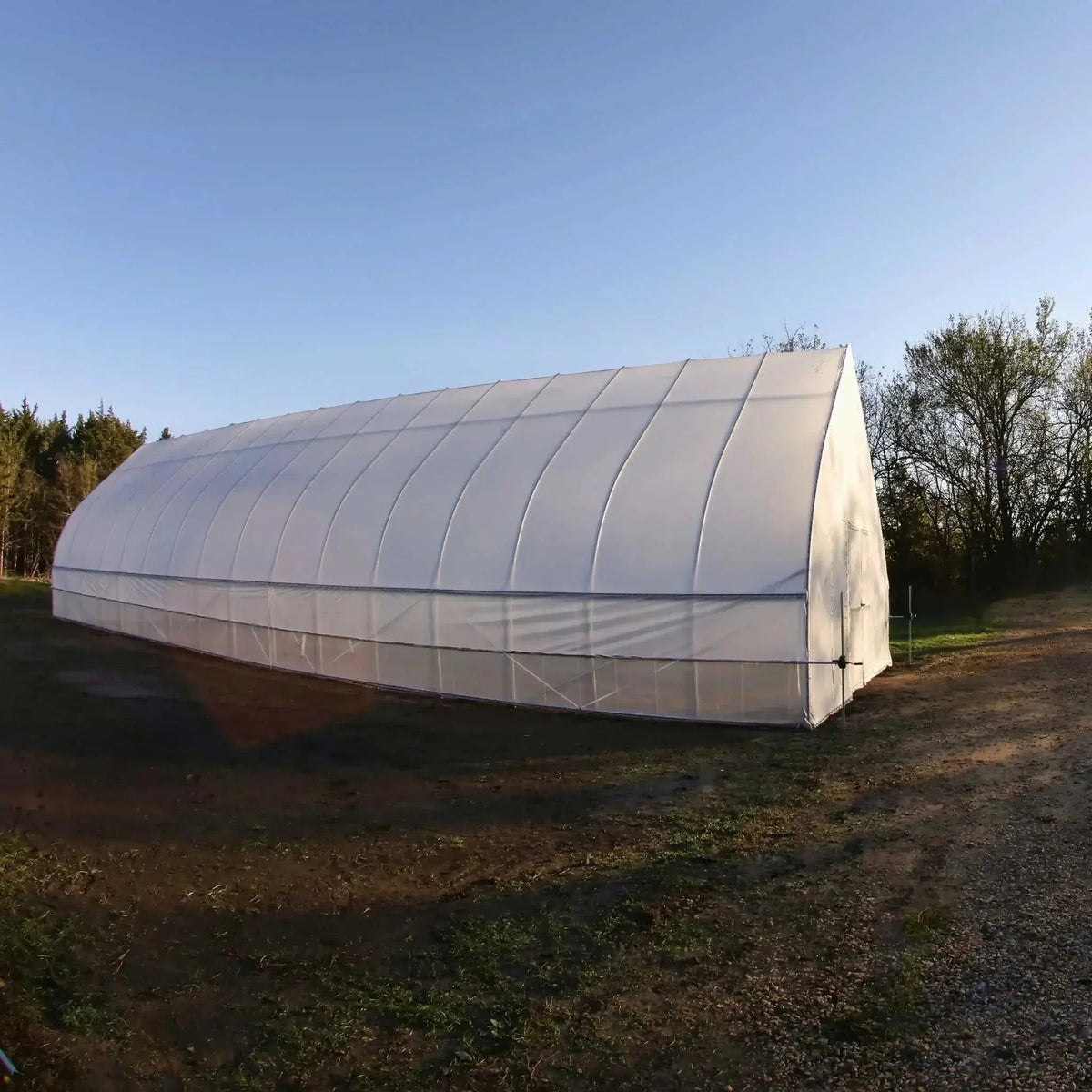 Bootstrap Farmer Gothic All-Metal Hoop House Kit, photo 16 of 20