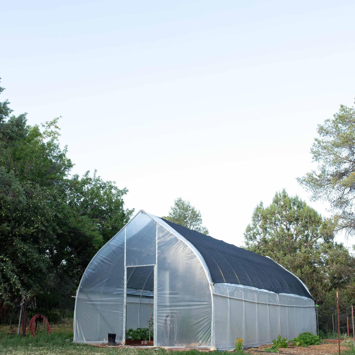 Bootstrap Farmer Gothic All-Metal Hoop House Kit, photo 5 of 20
