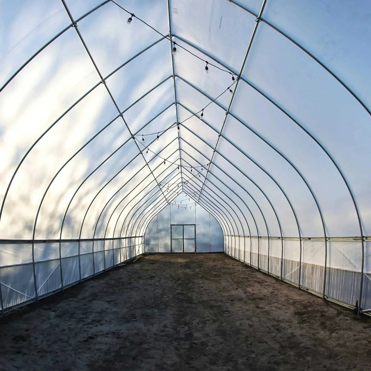 Bootstrap Farmer Gothic All-Metal Hoop House Kit, photo 8 of 20