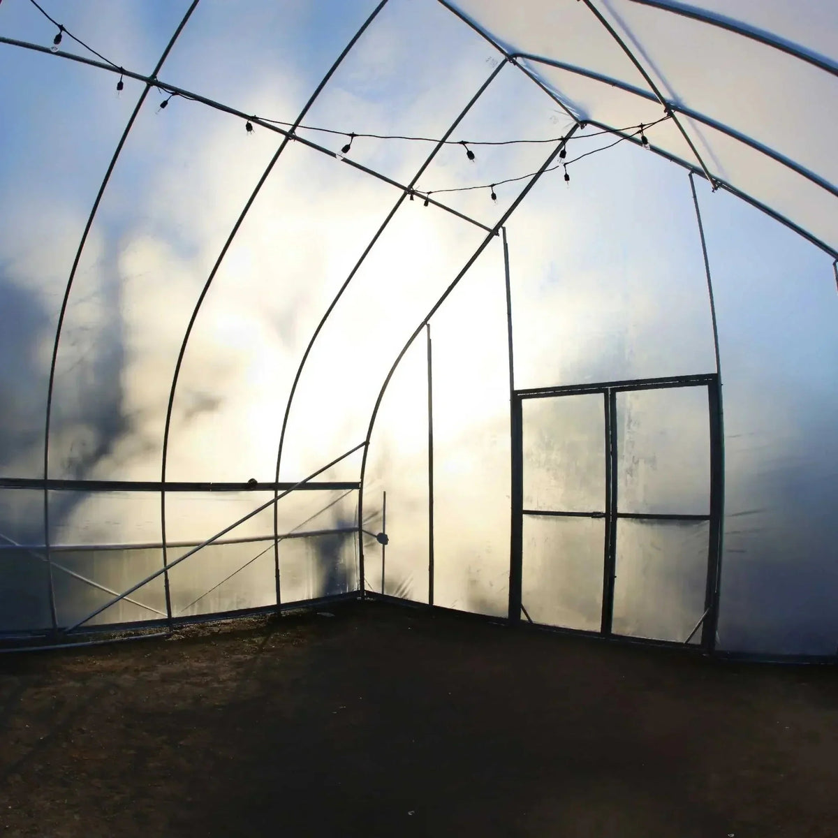 Bootstrap Farmer Gothic All-Metal Hoop House Kit, photo 17 of 20