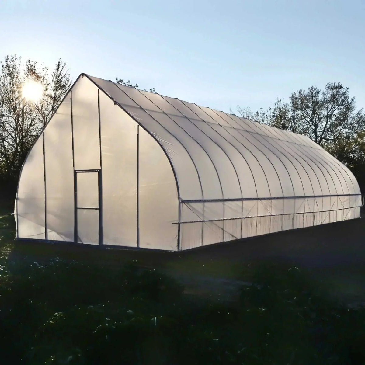 Bootstrap Farmer Gothic All-Metal Hoop House Kit