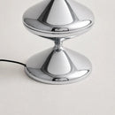 Gourd Floor Lamp | Chrome Silver by Interior Moderna