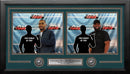 DeSean Jackson & Brandon Graham Philadelphia Eagles Photo-Op Frame Kit