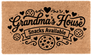 Grandma's House: Snacks Available