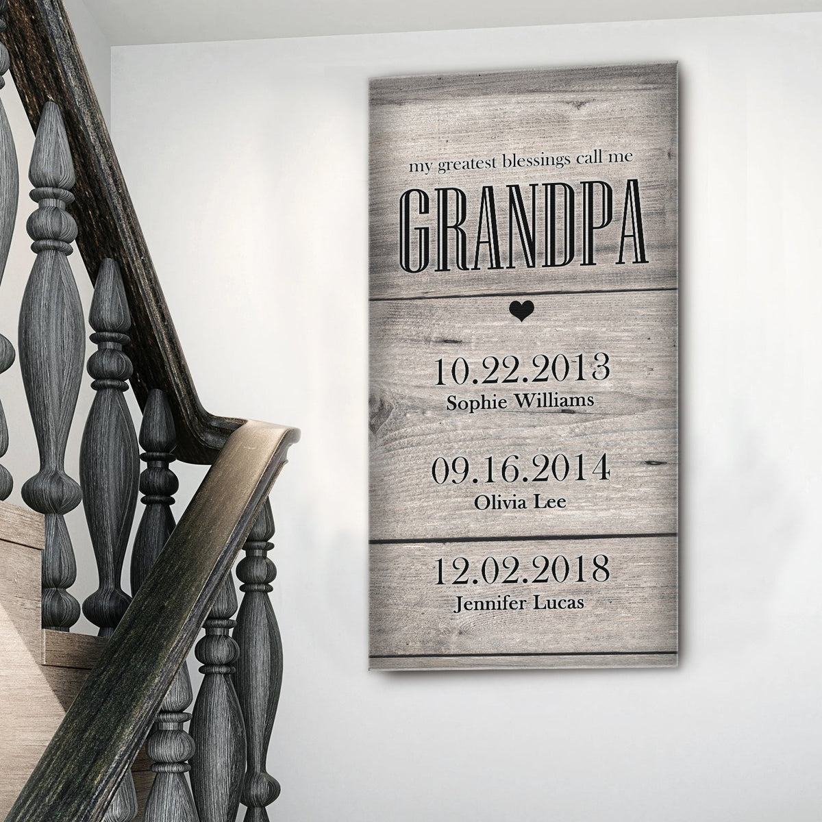 Grandfather's Name Sign, photo 4 of 5