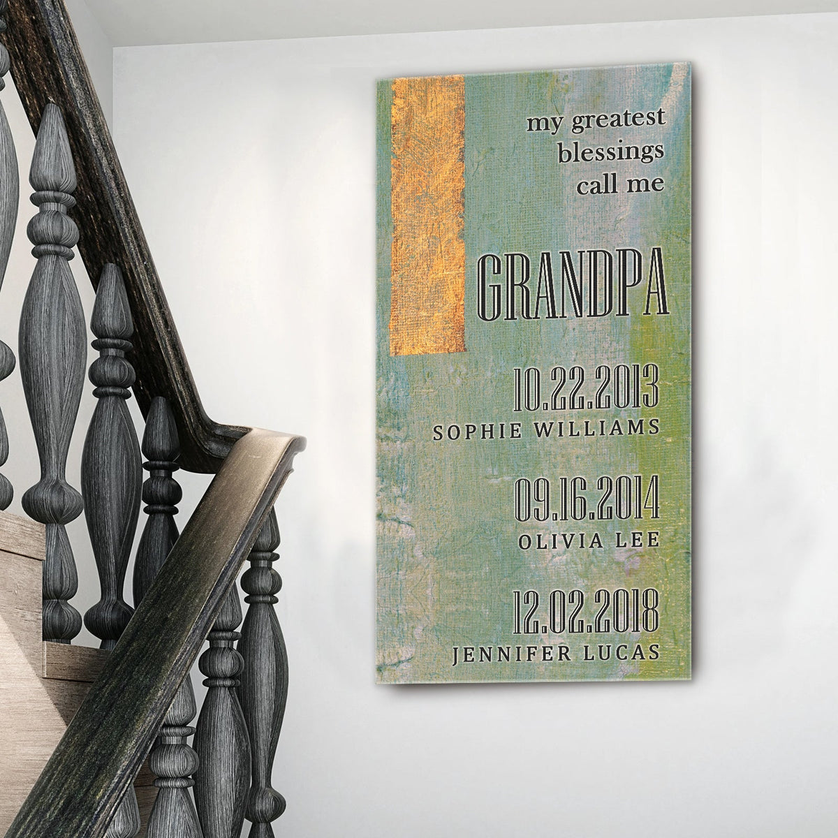 Grandfather's Name Sign, photo 5 of 5