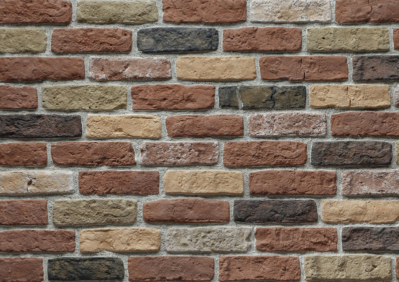 Granulbrick 50 Series Manufactured Stone Handmade Brick Veneer