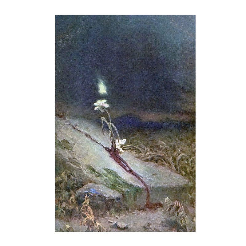 "Grave of a Suicide Victim" by Wilhelm Kotarbiński Matte Poster