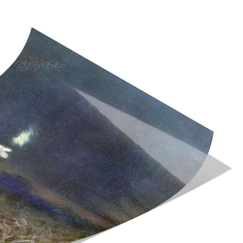 "Grave of a Suicide Victim" by Wilhelm Kotarbiński Matte Poster