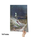 "Grave of a Suicide Victim" by Wilhelm Kotarbiński Matte Poster