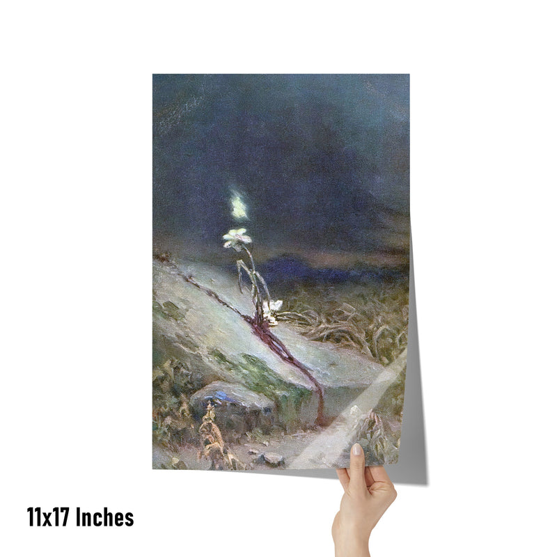 "Grave of a Suicide Victim" by Wilhelm Kotarbiński Matte Poster