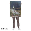 "Grave of a Suicide Victim" by Wilhelm Kotarbiński Matte Poster